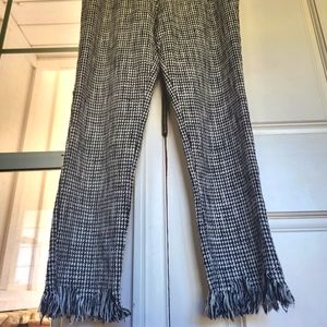 Free People Cotton Tweed Pants